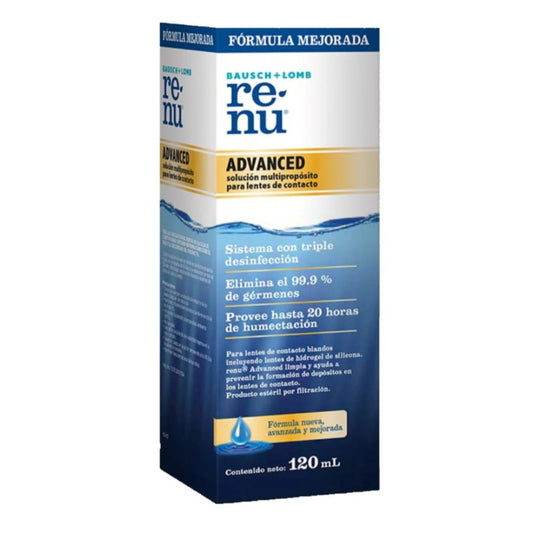 ReNu Advanced Solución Multipropósito 120ml — Bausch+Lomb