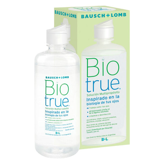 Biotrue Solución Multipropósito 300ml — Bausch+Lomb