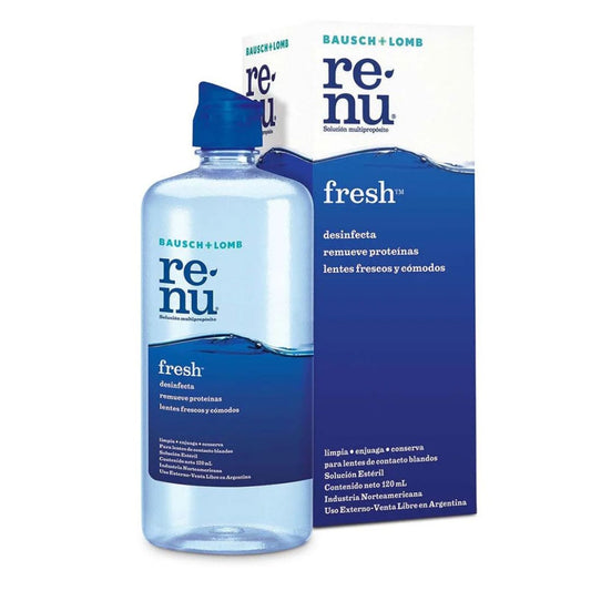ReNu Fresh Solución Multipropósito 120ml — Bausch+Lomb