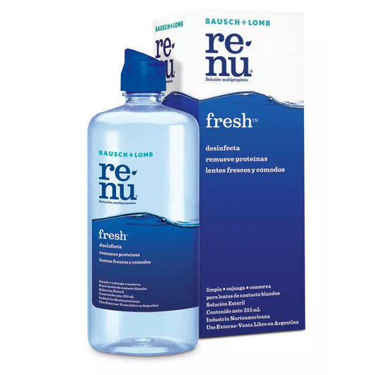 ReNu Fresh Solución Multipropósito 355ml — Bausch+Lomb