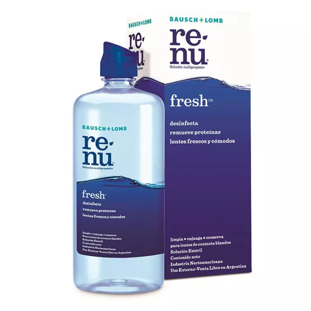 ReNu Fresh Solución Multipropósito 500ml — Bausch+Lomb