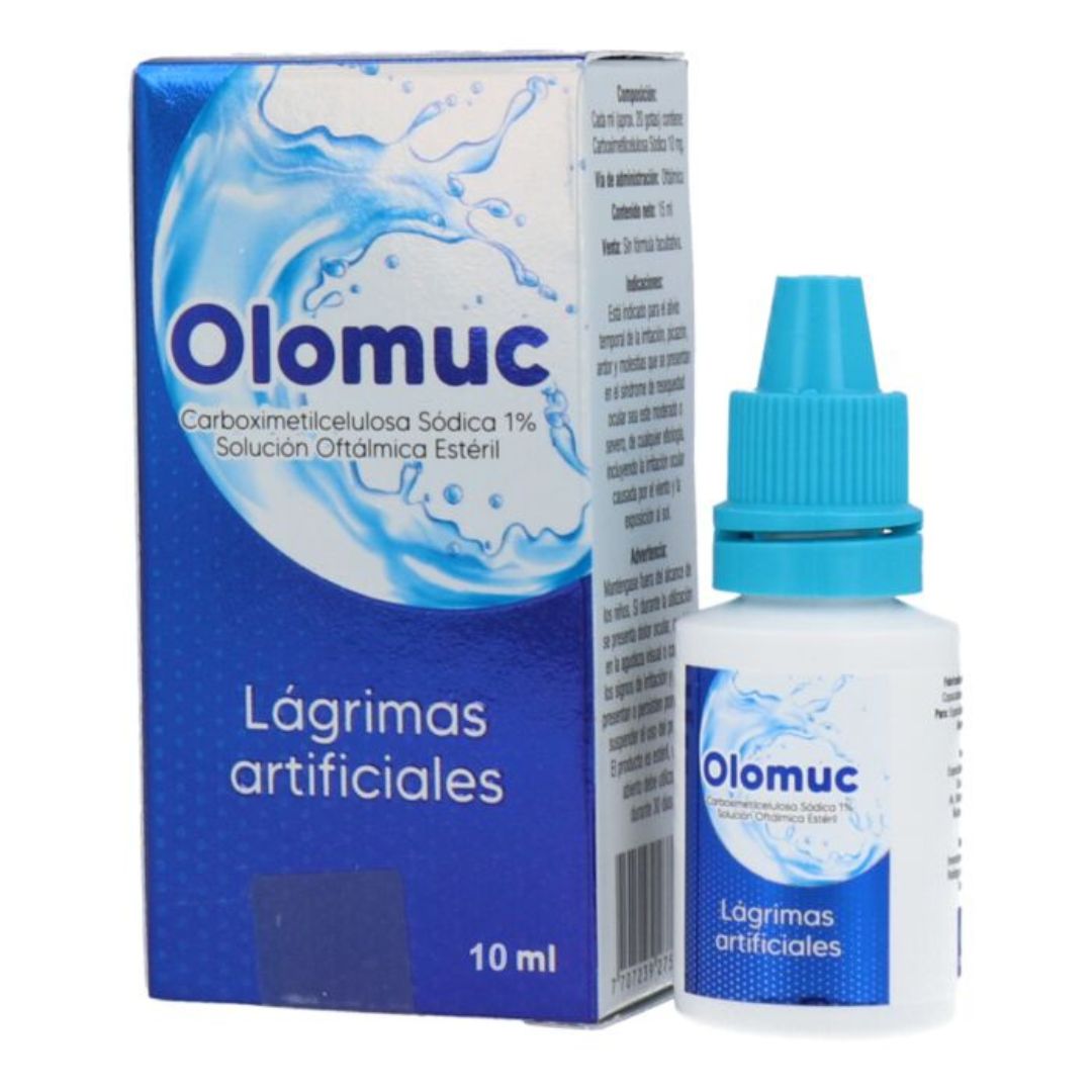 Olomuc Lágrimas Artificiales 10ml