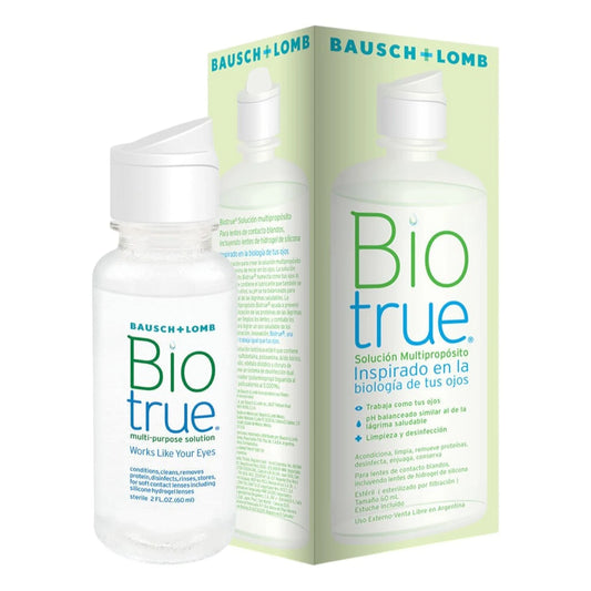 Biotrue Solución Multipropósito 60ml — Bausch+Lomb